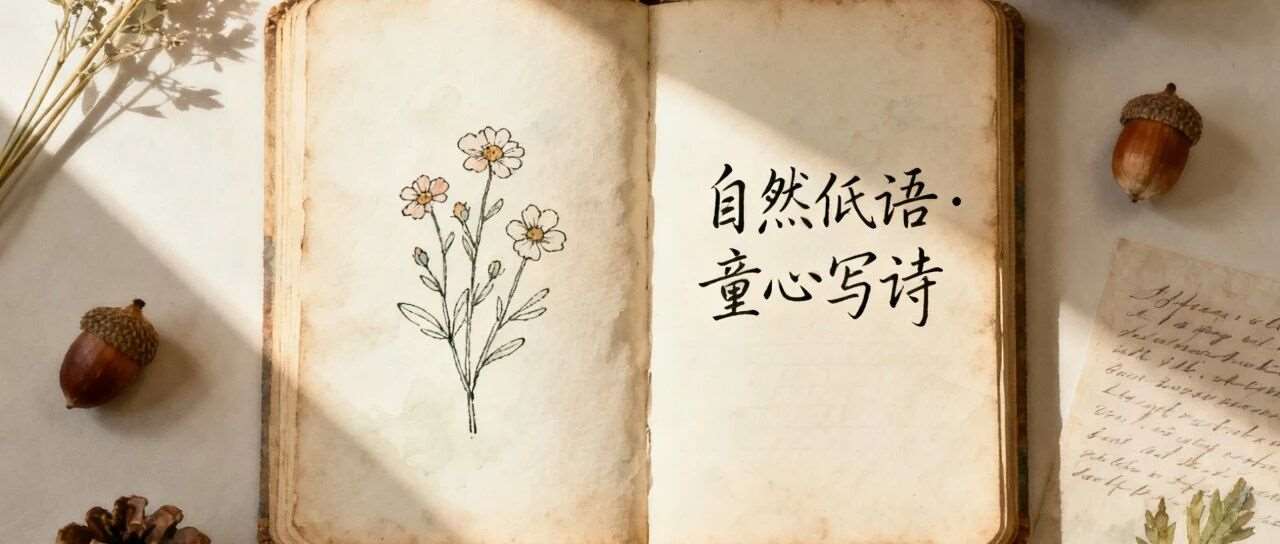 藏在诗句里的童年：孩子们笔下的万物赞歌